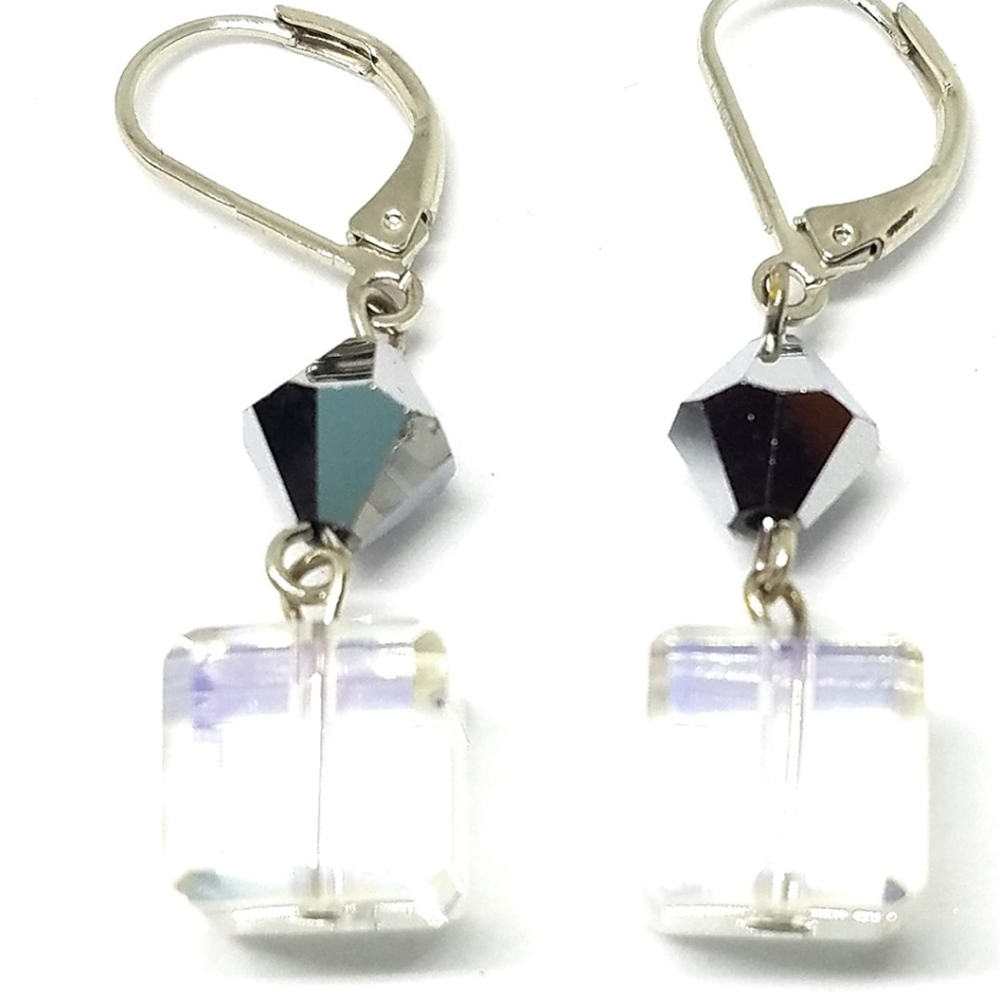 Premier Designs Ice Crystal Earrings